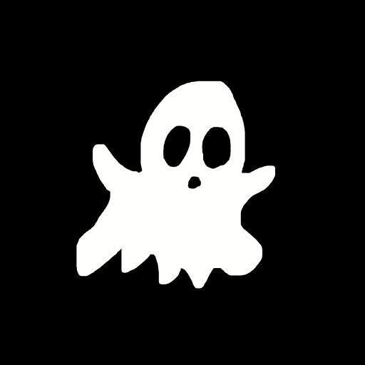 Ghost drawing by vale