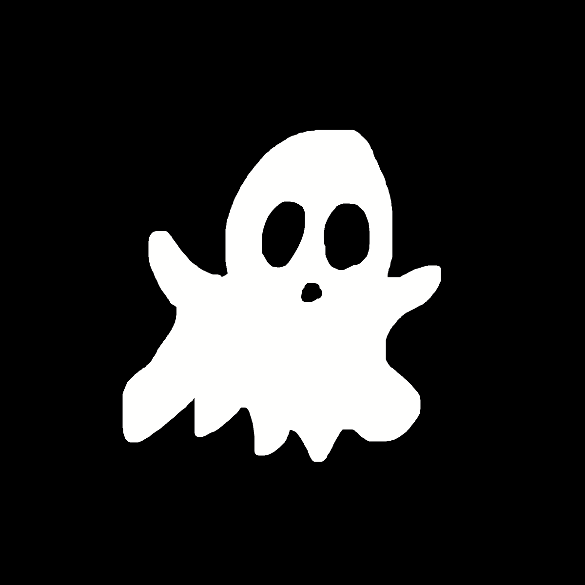 Ghost drawing by vale