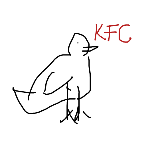 Chicken drawing by plum-prime-form