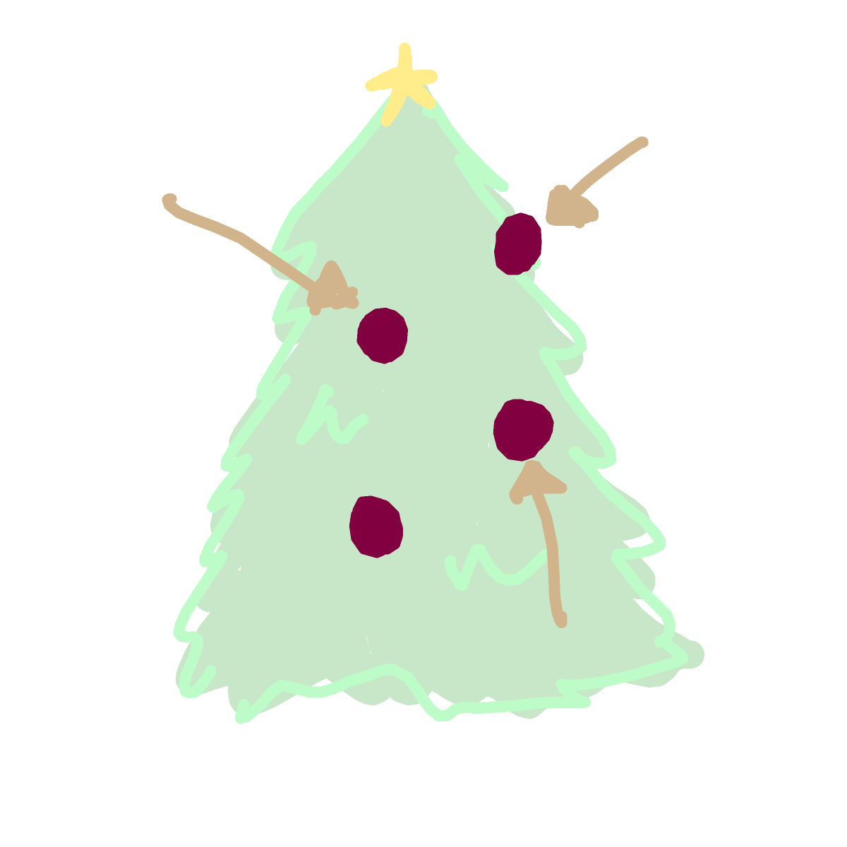 Ornament drawing by gamma-coal-wheel