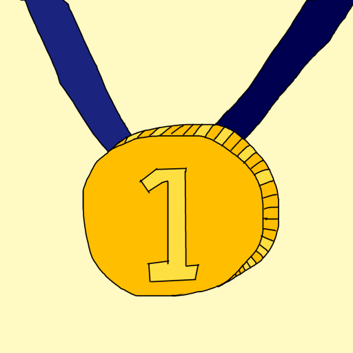 Medal drawing by krissywissy