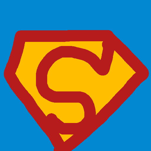 Superman drawing by mikestam195