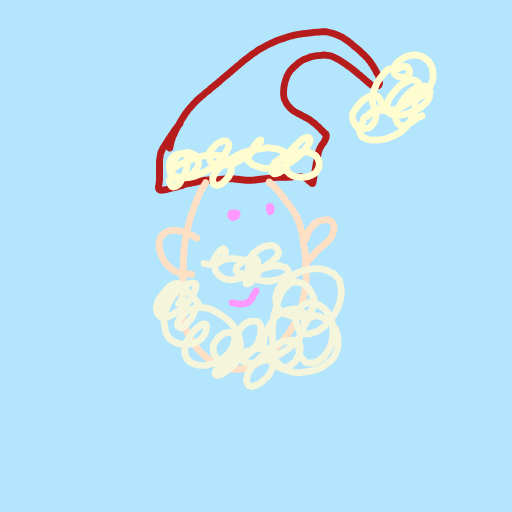 Santa drawing by coal-mild-peace