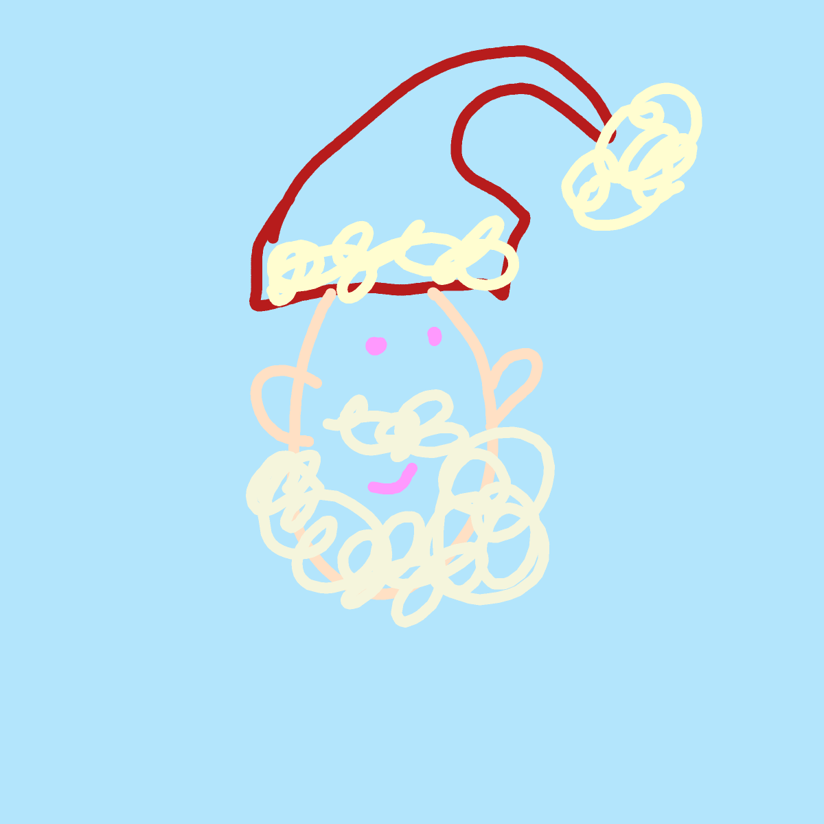 Santa drawing by coal-mild-peace