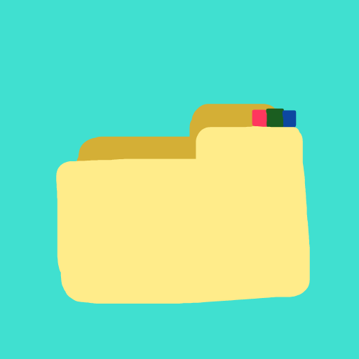 Folder drawing by knoxy