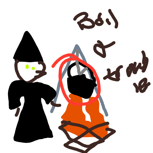 Cauldron drawing by sonic-amber-way