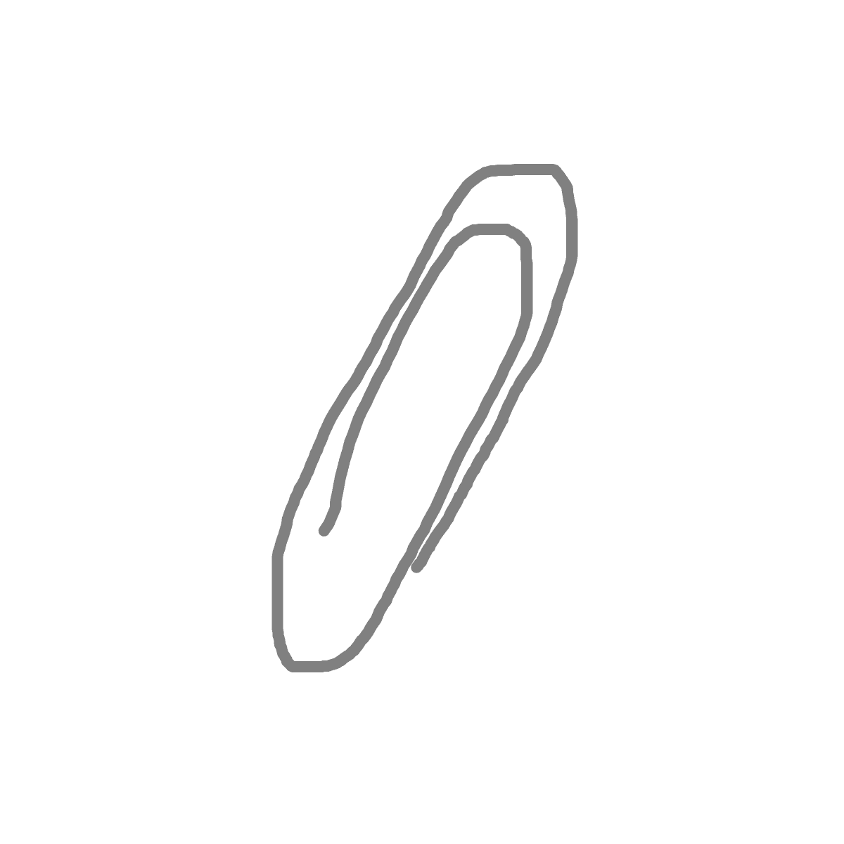 Paperclip drawing by piratedgender