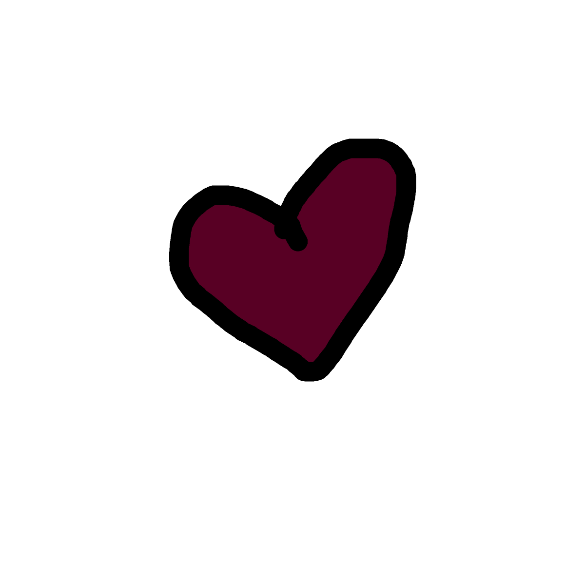 Heart drawing by brass-sage-way
