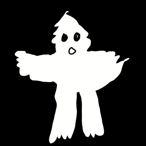 Yeti drawing by magic-vivid-guru