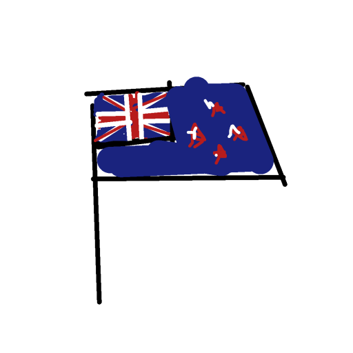 Flag drawing by ivory-happy-way