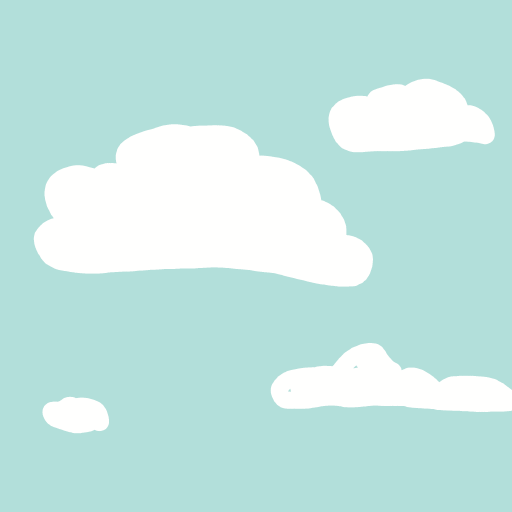 Cloud drawing by Guardianoflives