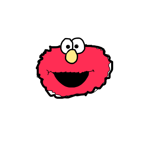 Elmo drawing by sea-omega-pro