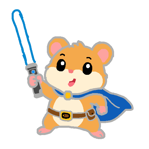 Hamster drawing by kyle
