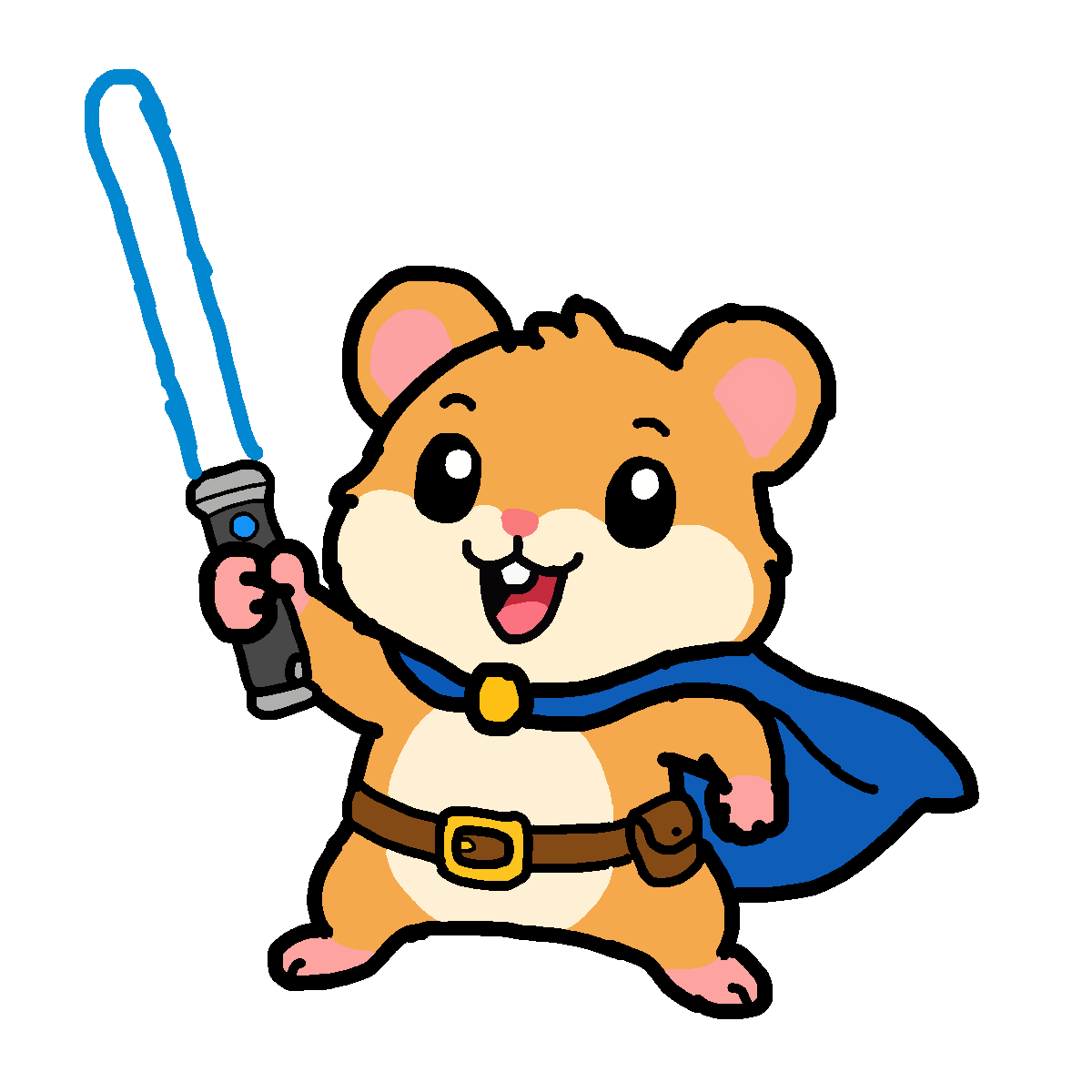 Hamster drawing by kyle