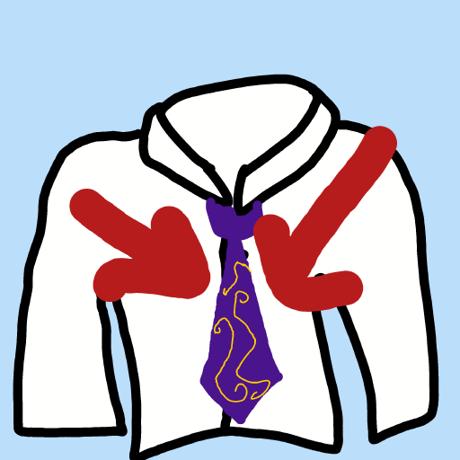 Tie drawing by ismael