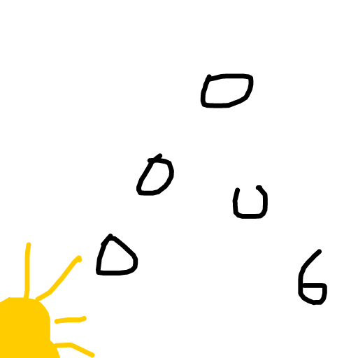 Saturn drawing by bia