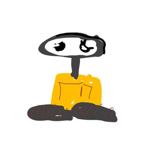 Wall-E drawing by kckitty