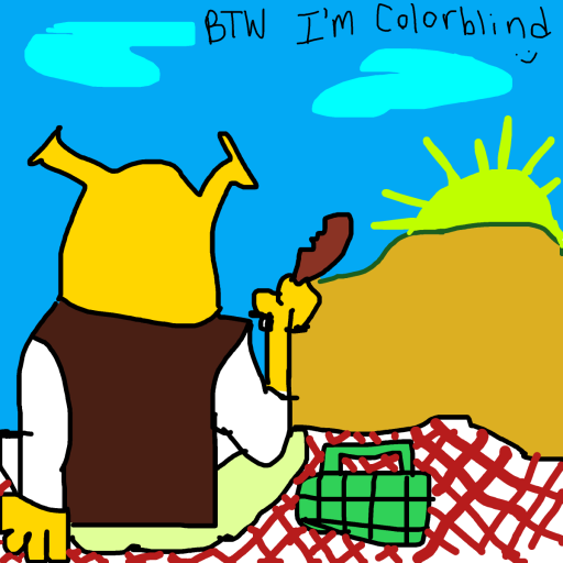 Picnic drawing by narrvic11