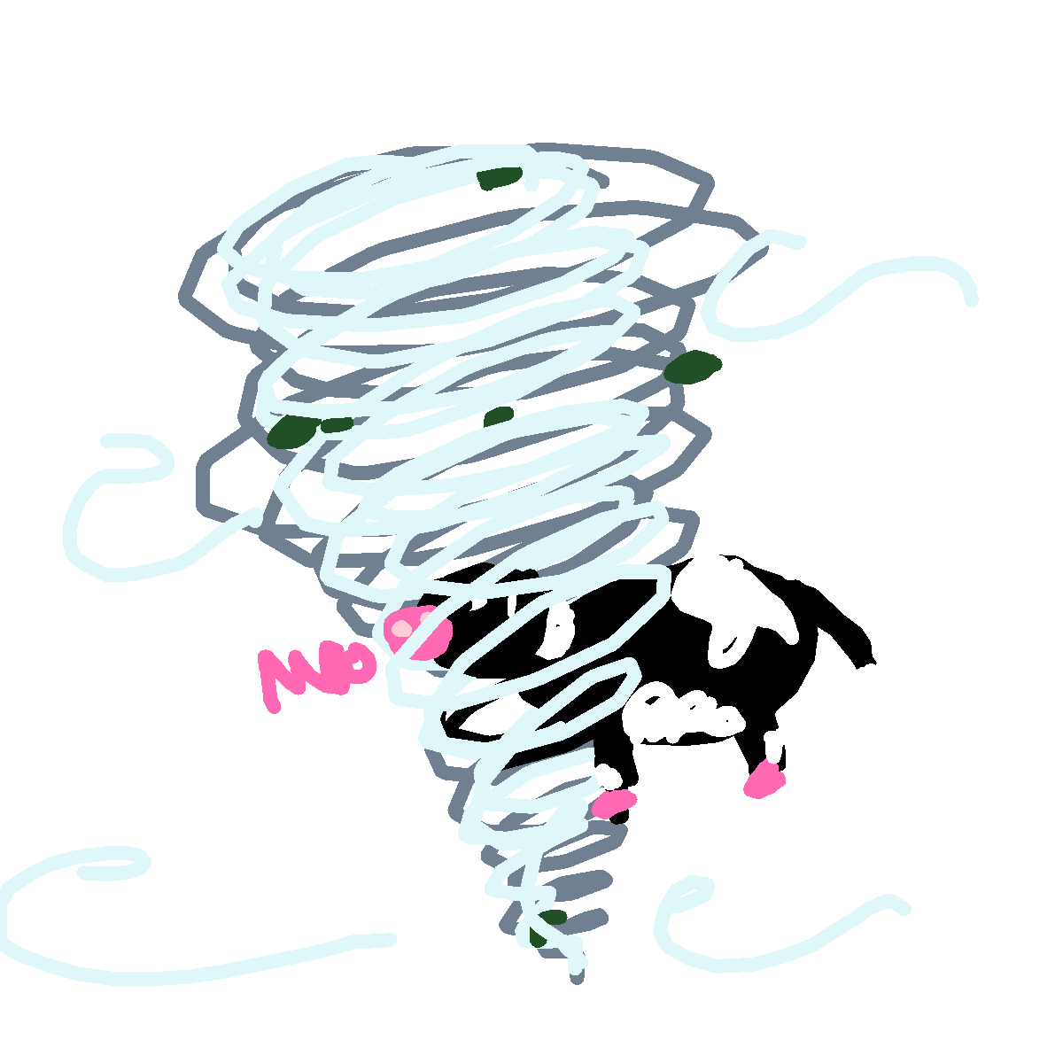 Tornado drawing by kordi