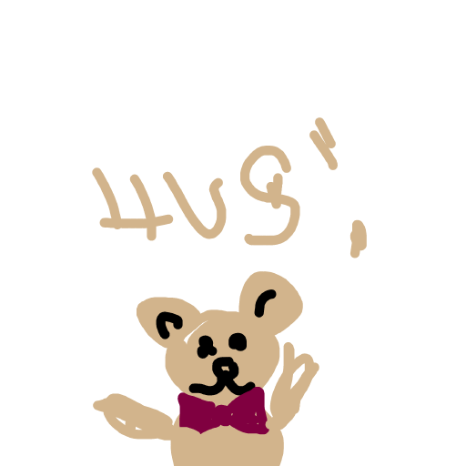 Teddy Bear drawing by aqua-clear-camp