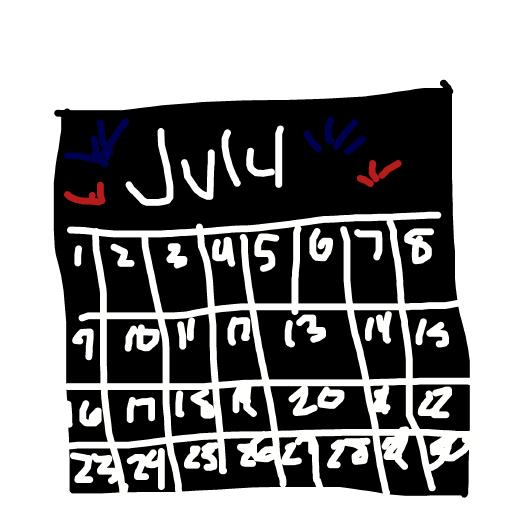 Calendar drawing by cool-pure-maker