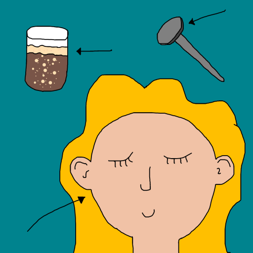 Head drawing by krissywissy