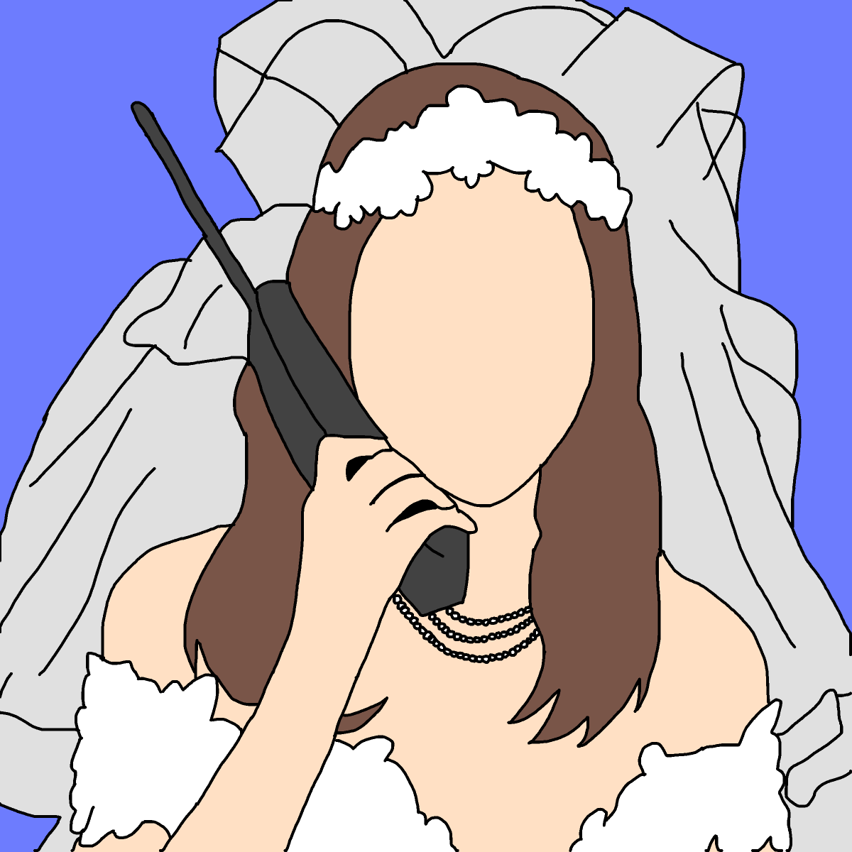 Rachel drawing by monthra