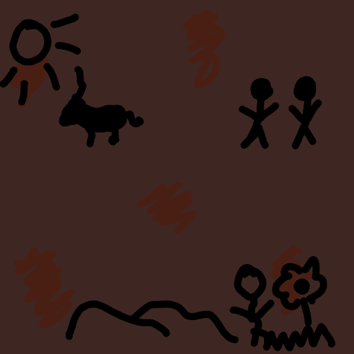 Cave Painting drawing by SafiyyaJ