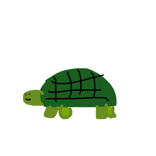 Turtle drawing by hatben