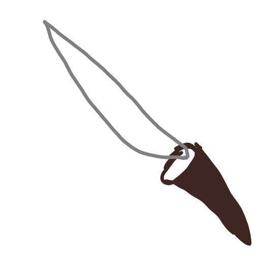 Sword drawing by coal-mild-peace
