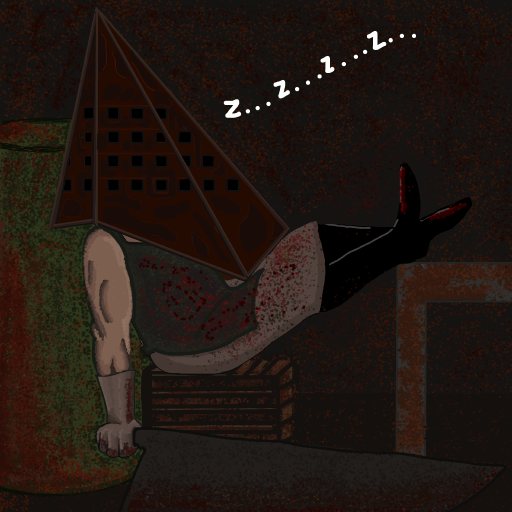 Pyramid Head drawing by firecracker
