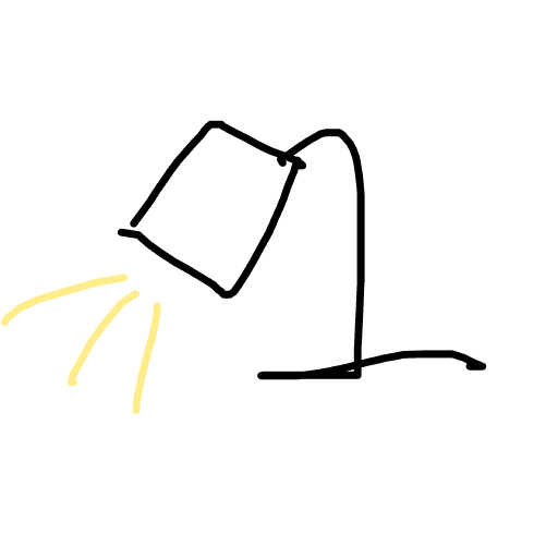 Lamp drawing by wide-pure-sketch