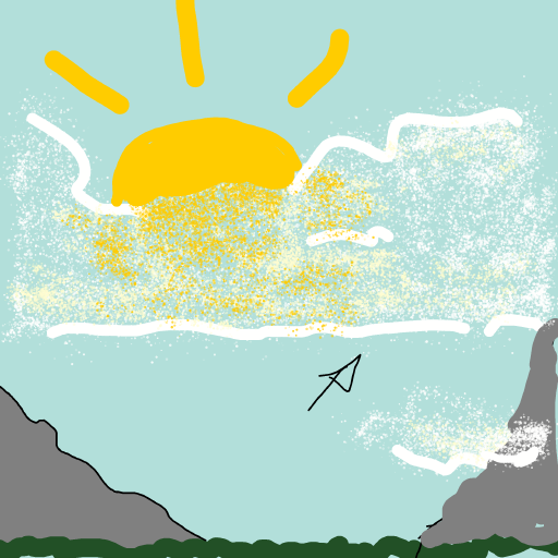 Cloud drawing by mjolnirbear
