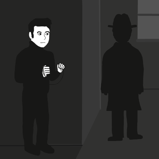 Hitman drawing by firecracker