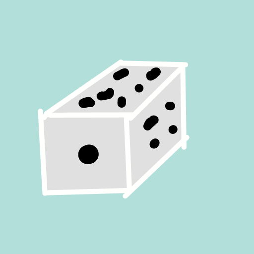 Dice drawing by pearl-warm-king