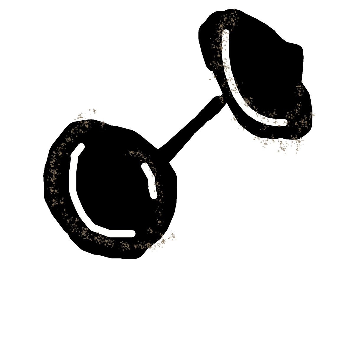 Dumbbell drawing by parkalini