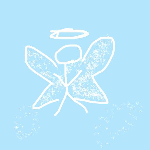 Angel drawing by light-jade-pride
