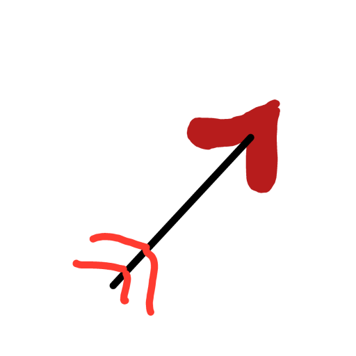 Arrow drawing by ismael