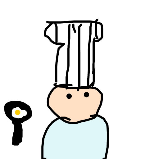 Chef drawing by louie
