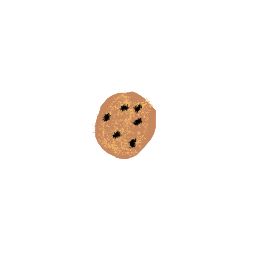 Cookie drawing by brass-sage-way
