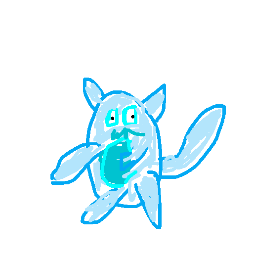Squirtle drawing by color-olive-web