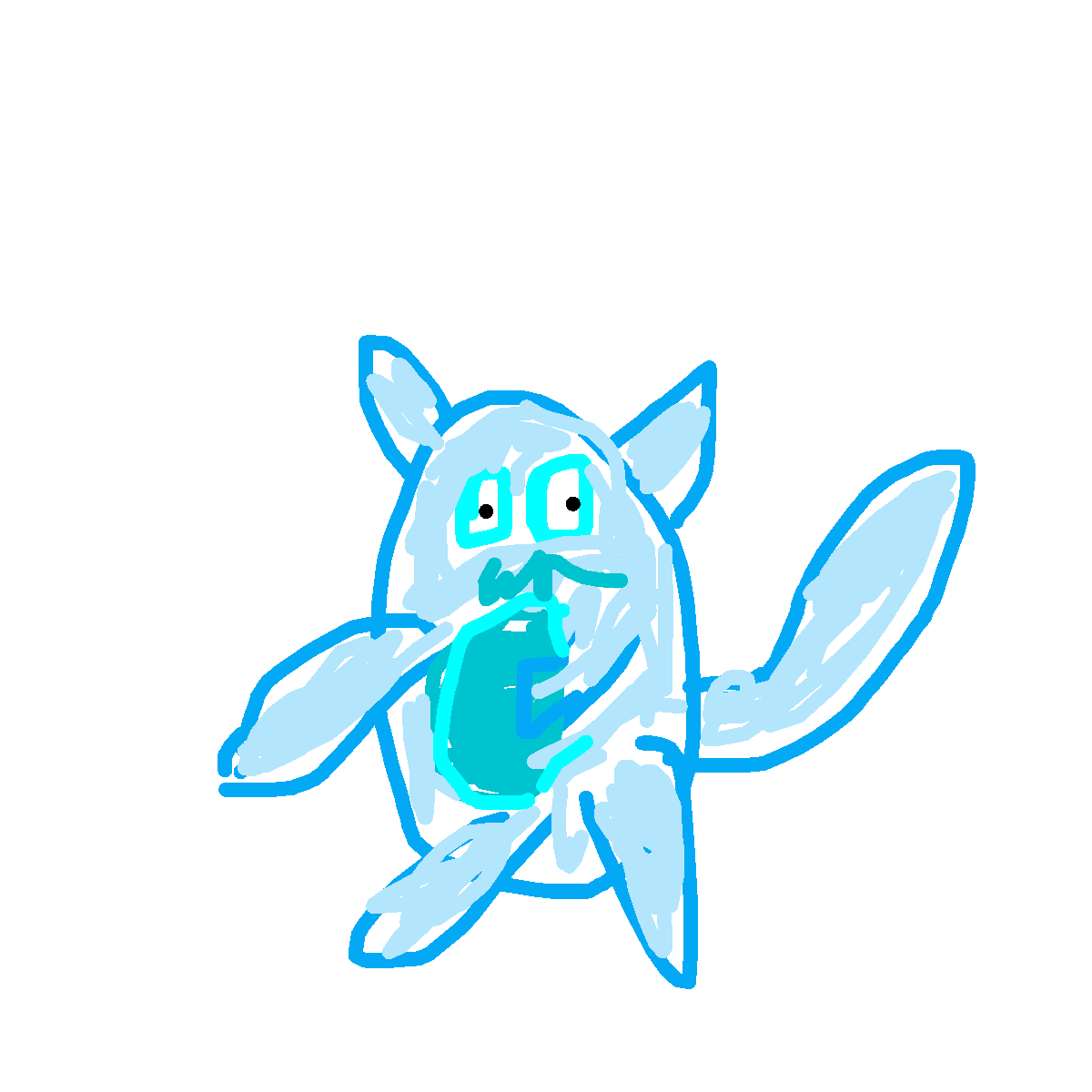 Squirtle drawing by color-olive-web