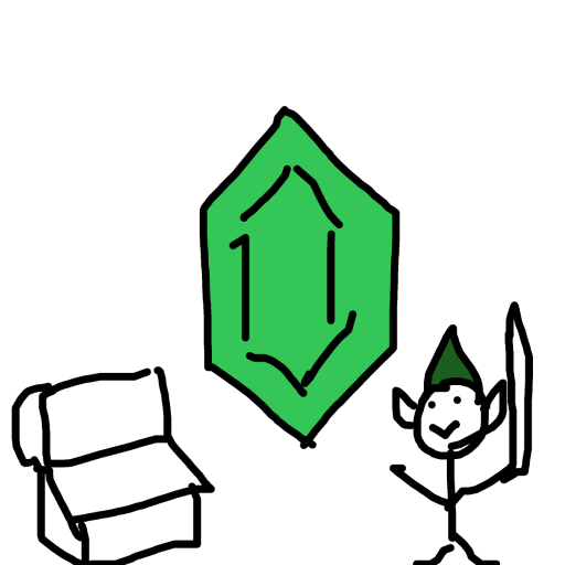 Rupee drawing by rich-bold-mage