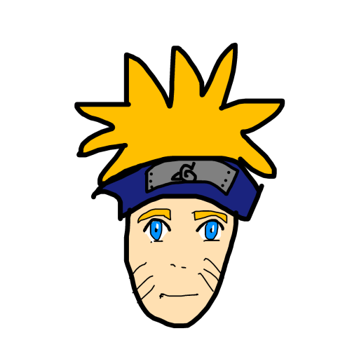 Naruto drawing by queen