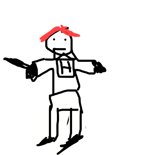 Ron Weasley drawing by coal-happy-smith