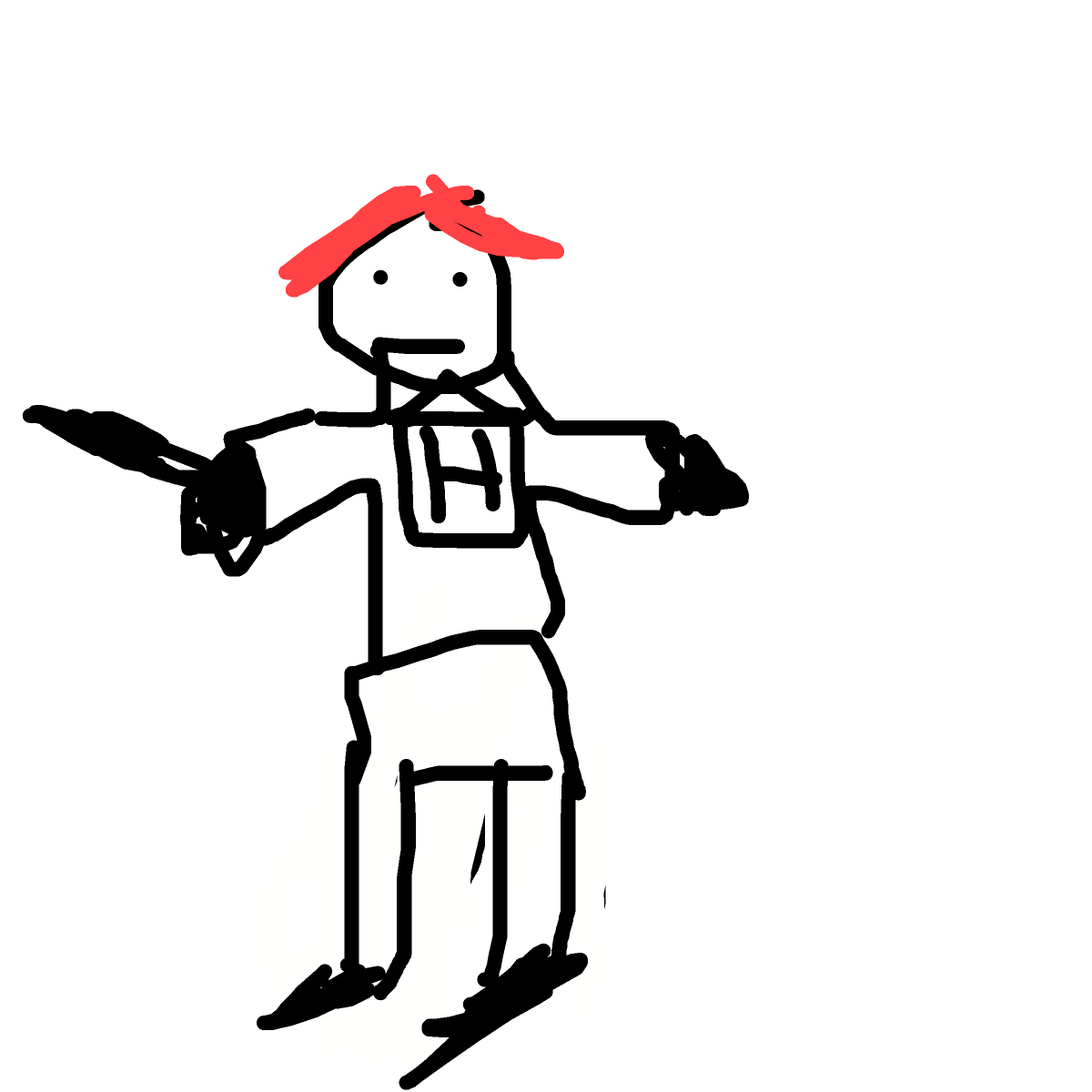 Ron Weasley drawing by coal-happy-smith
