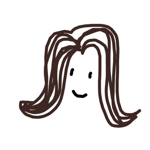 Hair drawing by RodrigoGames