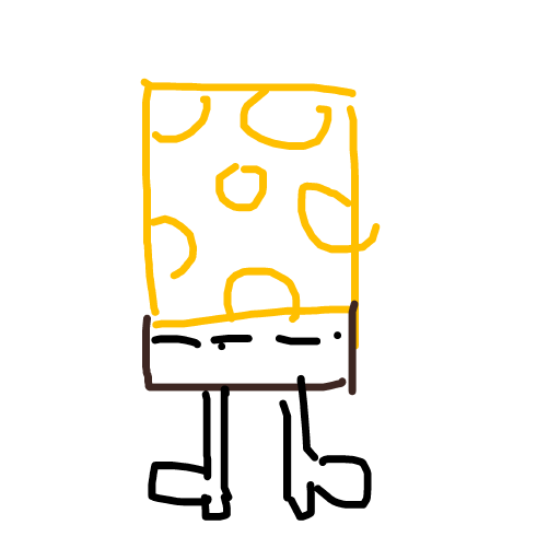 SpongeBob drawing by yourwife