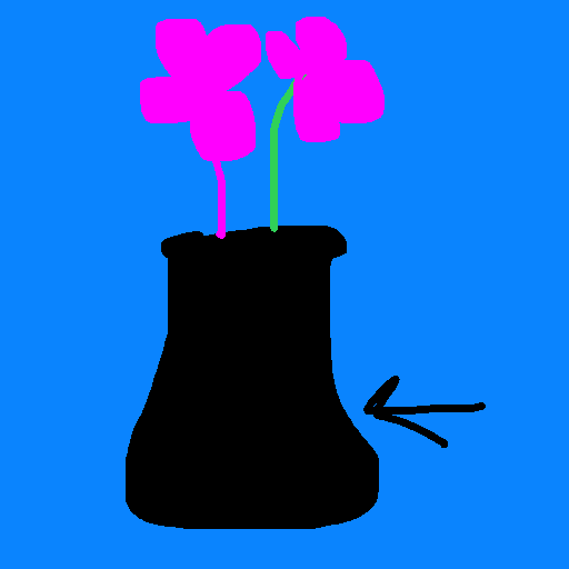 Vase drawing by mikestam195