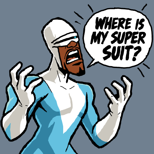 Frozone drawing by Guardianoflives